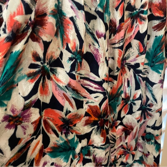 Ella Moss Tahiti Garden Off-The-Shoulder Dress, Small - Picture 5 of 10